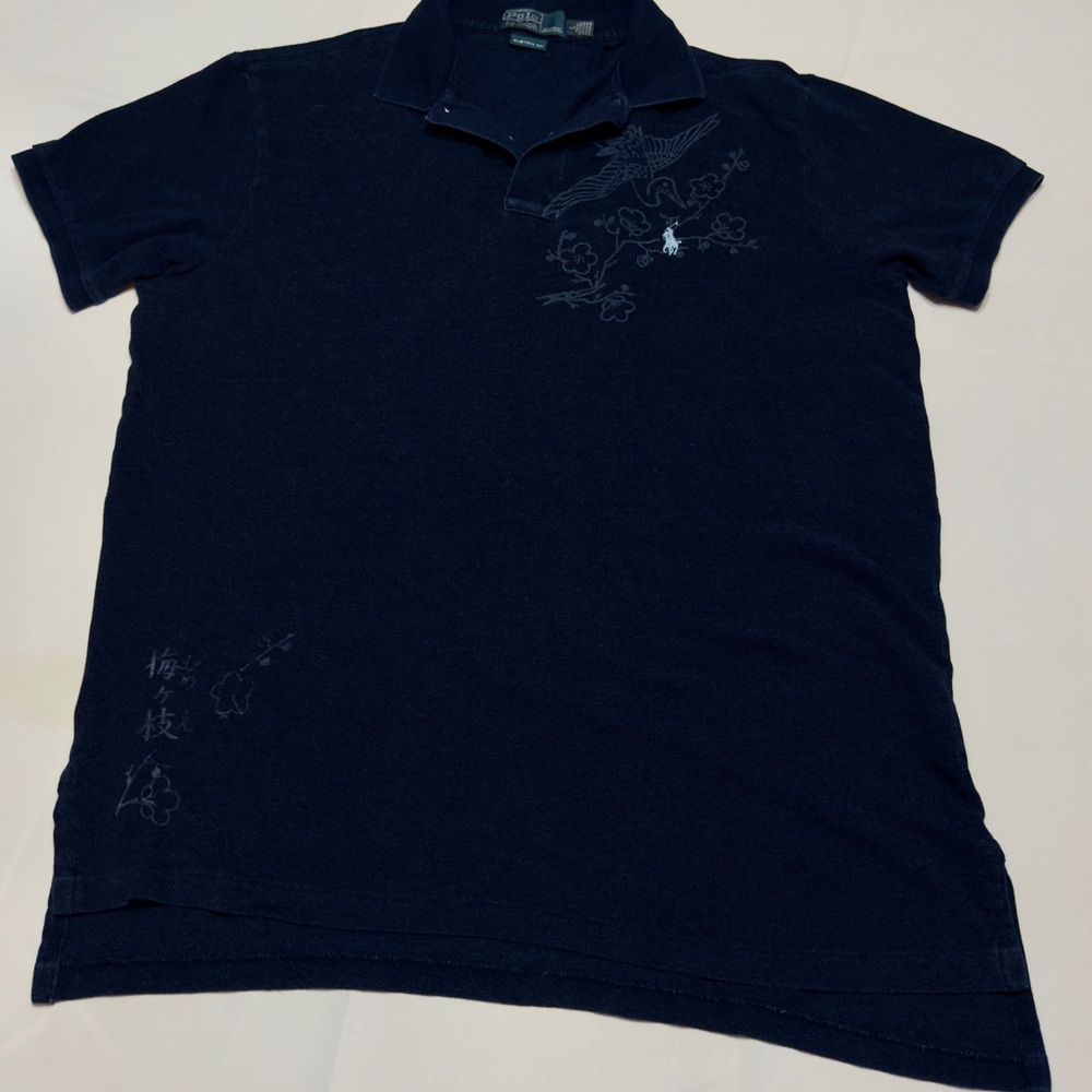 Polo by Ralph Lauren Dark Blue Polo Shirt